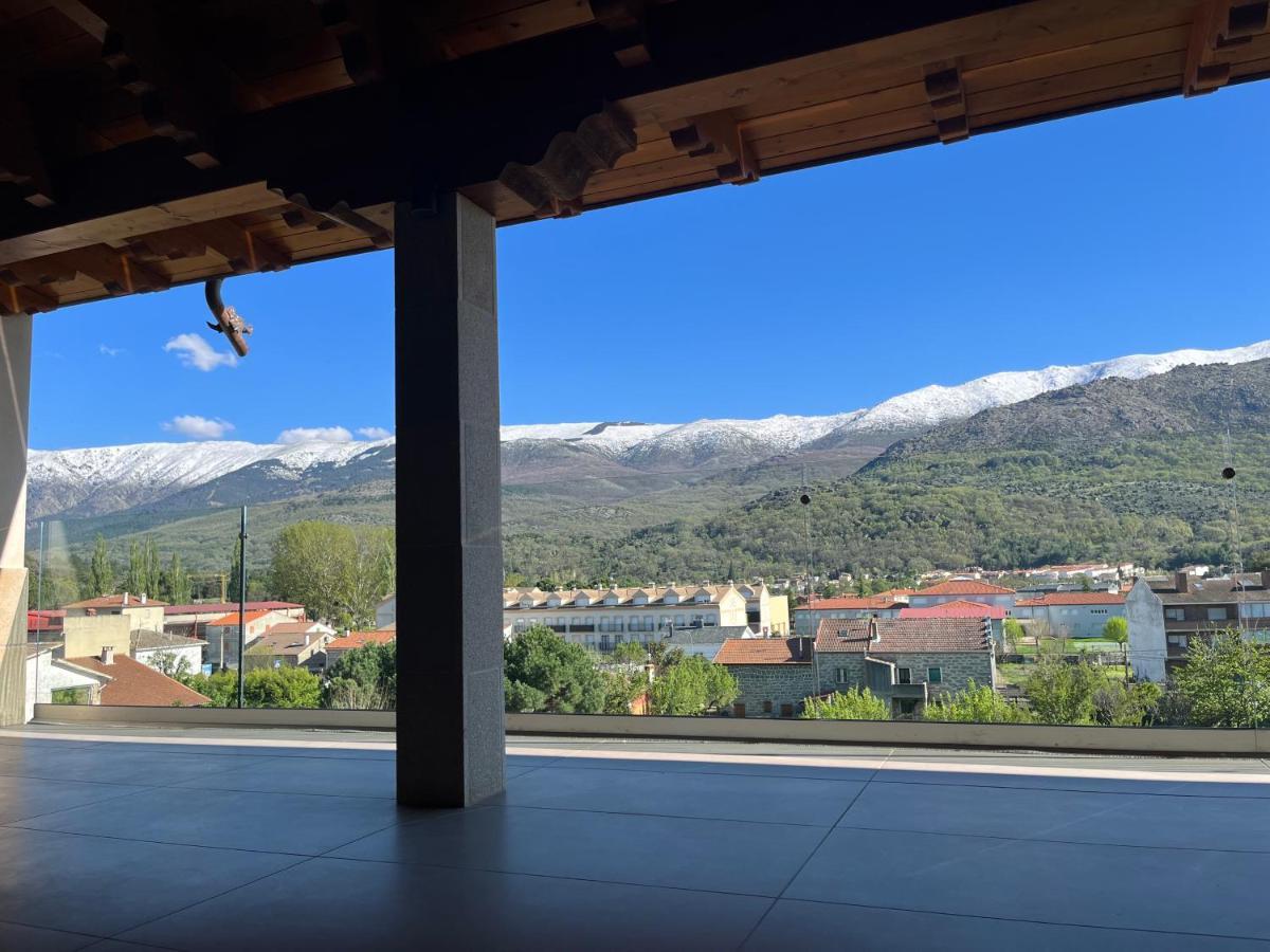 ナバルエンガEl Mirador De Gredos 3アパートメント エクステリア 写真