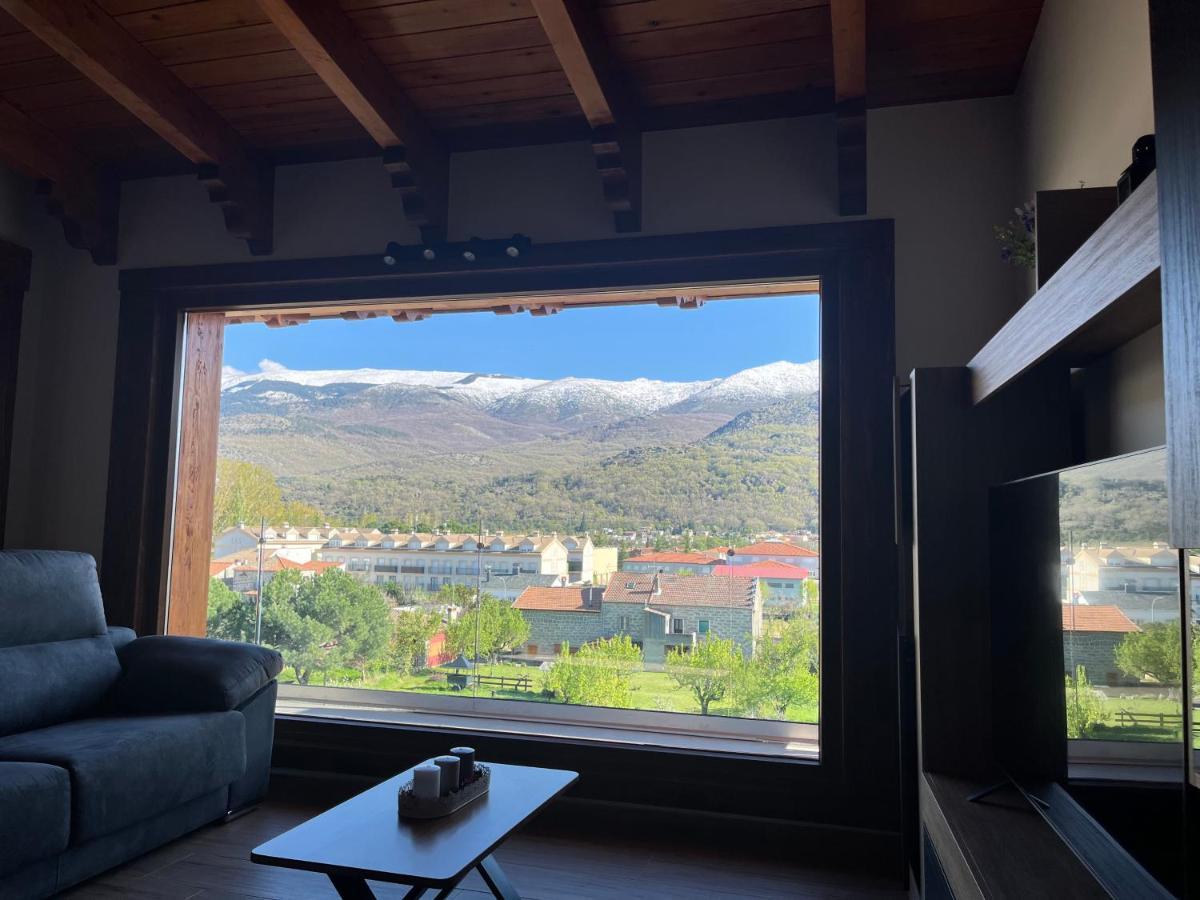 ナバルエンガEl Mirador De Gredos 3アパートメント エクステリア 写真