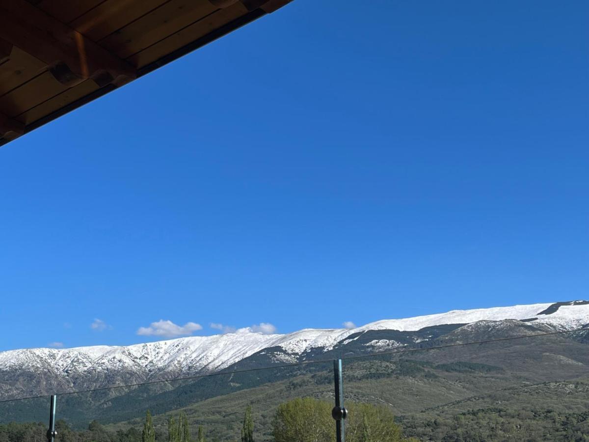 ナバルエンガEl Mirador De Gredos 3アパートメント エクステリア 写真